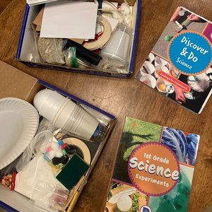 Sonlight Discover and Do K and A levels books , worksheets, and science kits